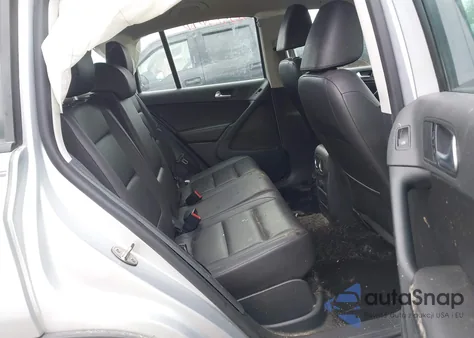 2016 Volkswagen Tiguan S from USA, damaged, VIN WVGBV7AX6GW584857